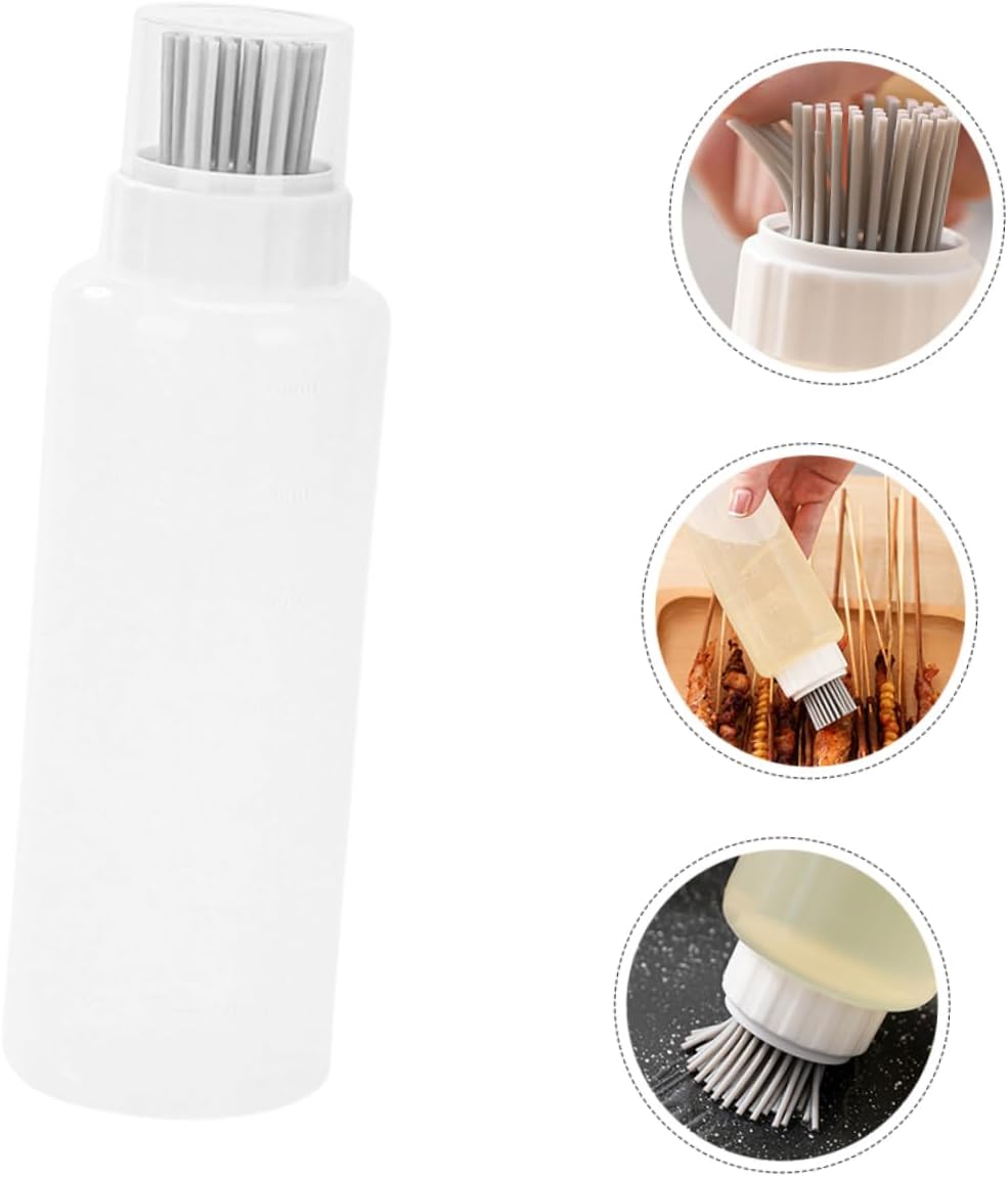 Precision Oil Dispenser Silicone Bottle for Kitchen Use