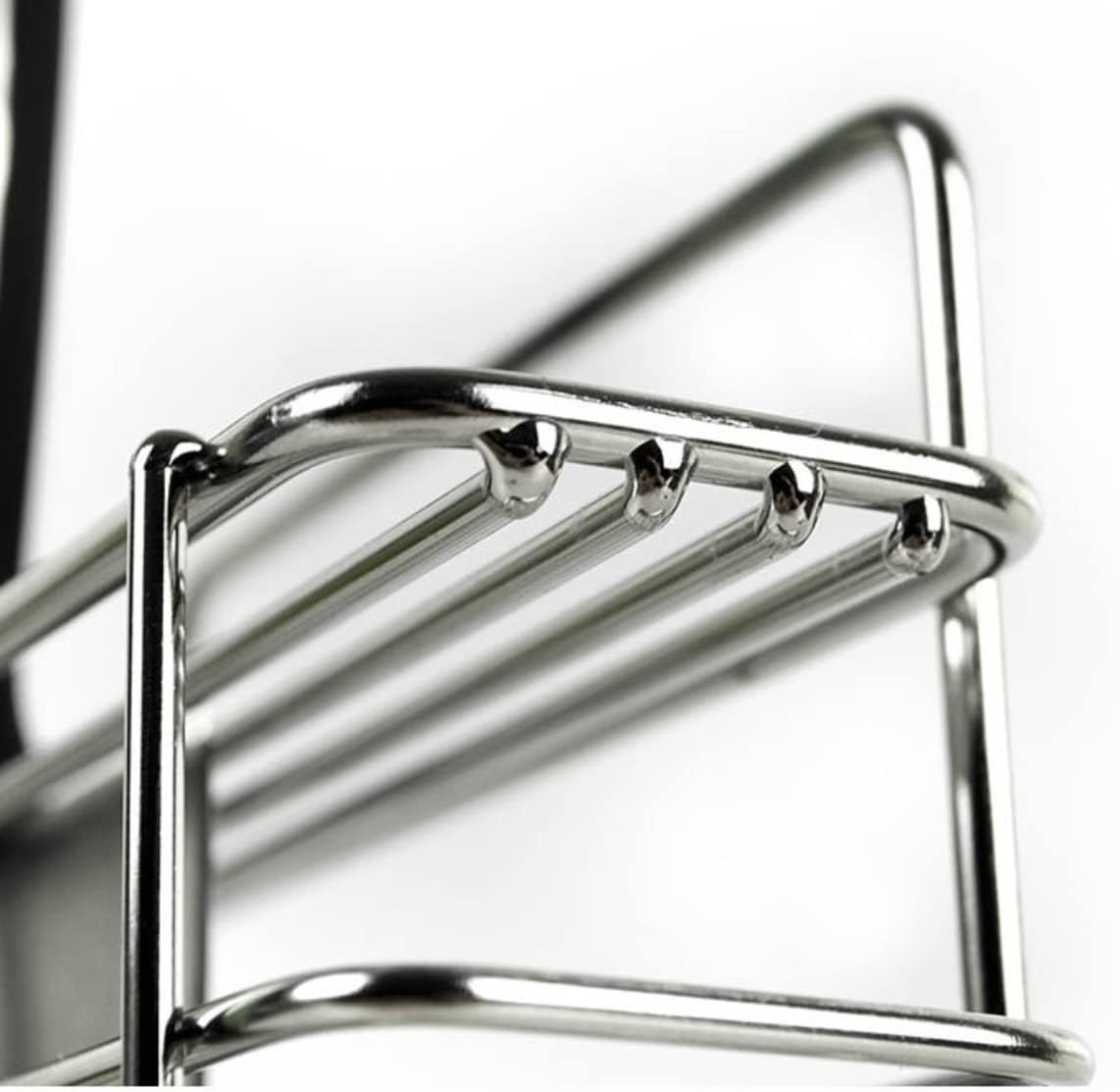 Sturdy Kitchen Knife Holder Set with Stainless Steel Design