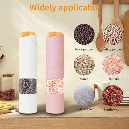 Luxury Design Electric Salt and Pepper Mill Set