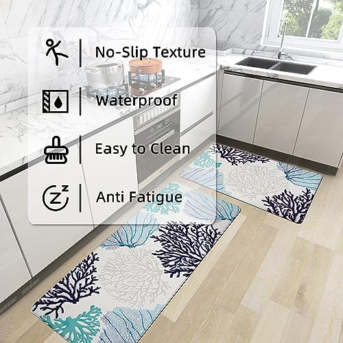 Coastal Kitchen Mat Set for Your Home Decor