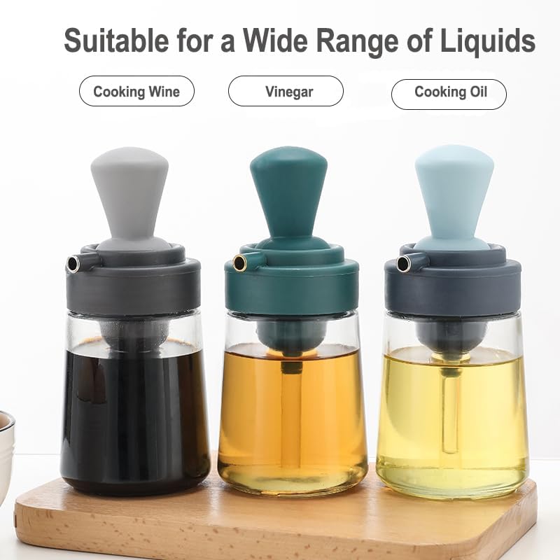 Versatile 2-in-1 Oil Dispenser