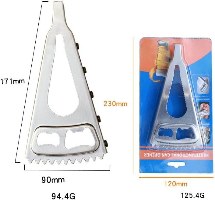 Multi-Purpose Jar Opener 5-in-1 Kitchen Tool