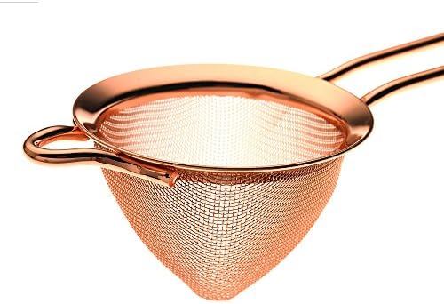 Barfly Fine Mesh Cocktail Strainer with Rod Handle