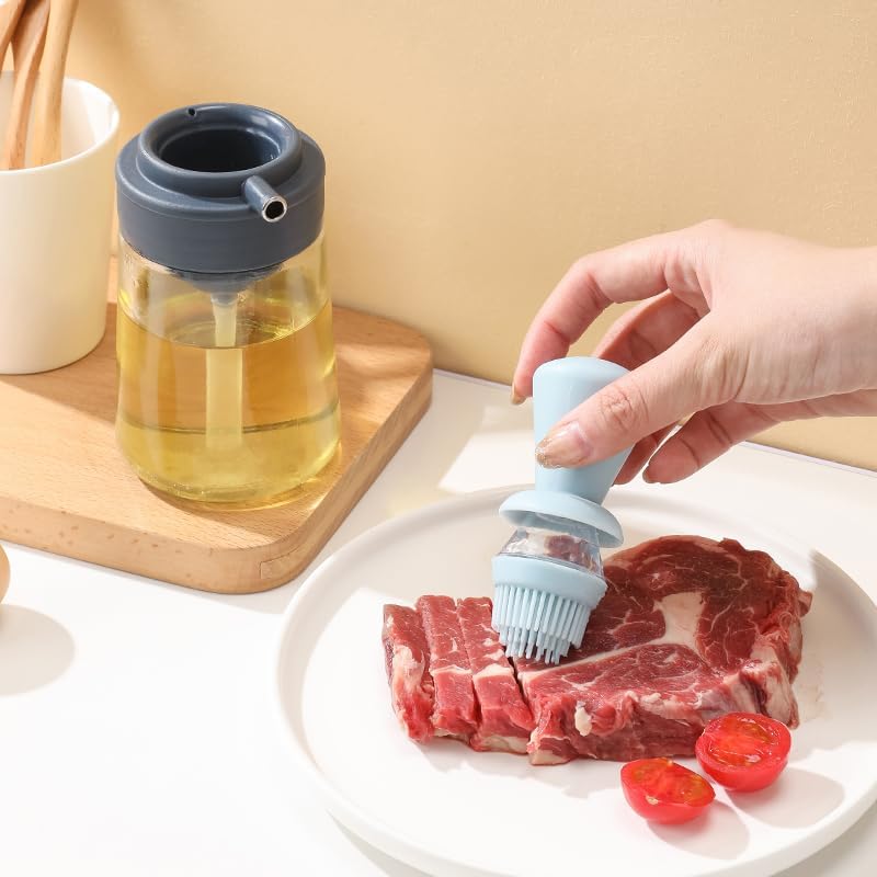 Versatile 2-in-1 Oil Dispenser