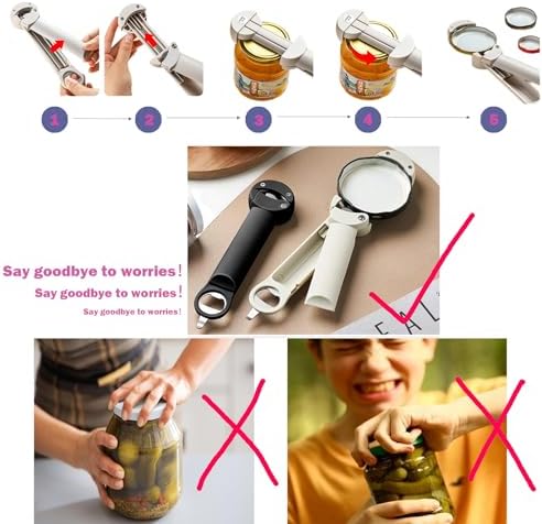 Perfect Electric Can Opener Red