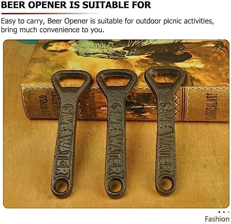 DOITOOL All-in-One Bottle Opener with Hanging Hook