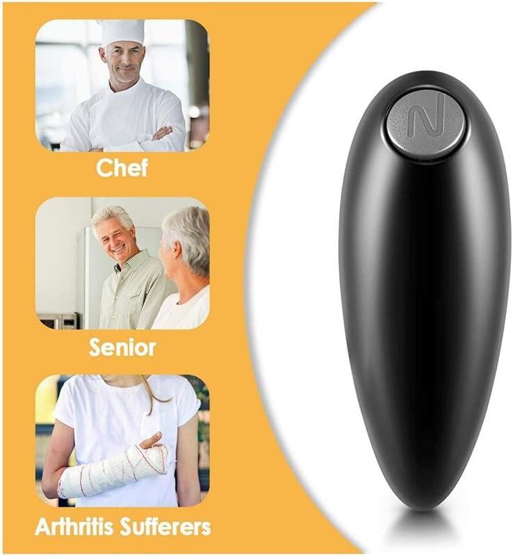 Safe Can Opener for Seniors