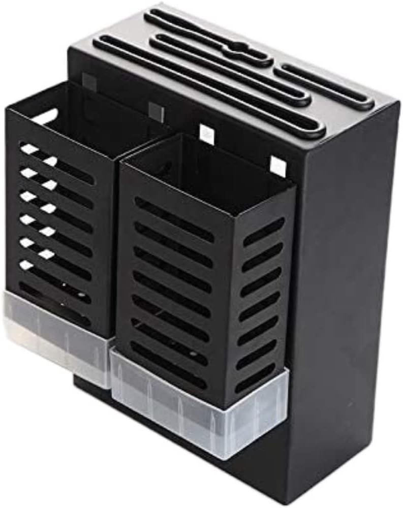 Wall-Mounted Knife Holder for Organization