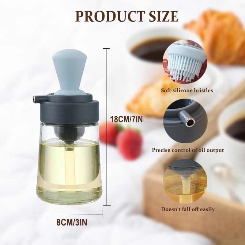 Versatile 2-in-1 Oil Dispenser