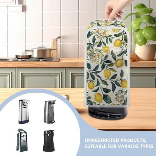 Lemon Electric Can Opener Covers - Protection Style
