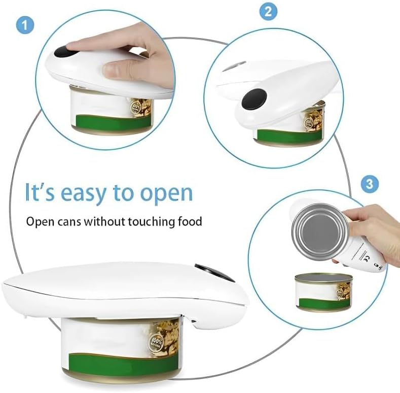 One Touch Can Opener