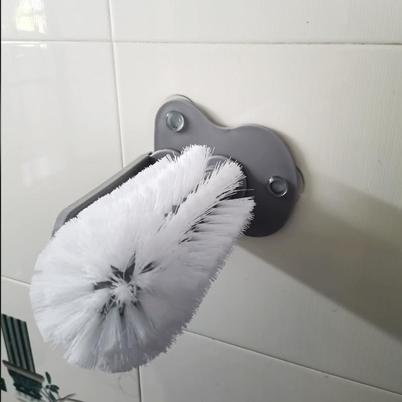 Wall-Mounted 360-Degree Kitchen Cup Brush Automatic Glass Cleaner