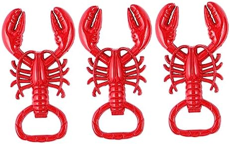 3-Piece Crawfish Bottle Opener Catcher