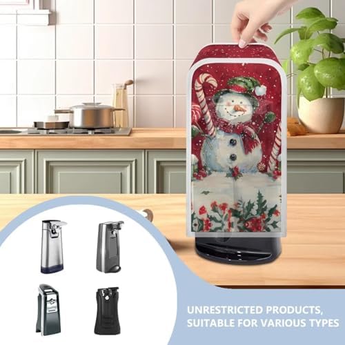 Winter-Ready Can Opener Cover