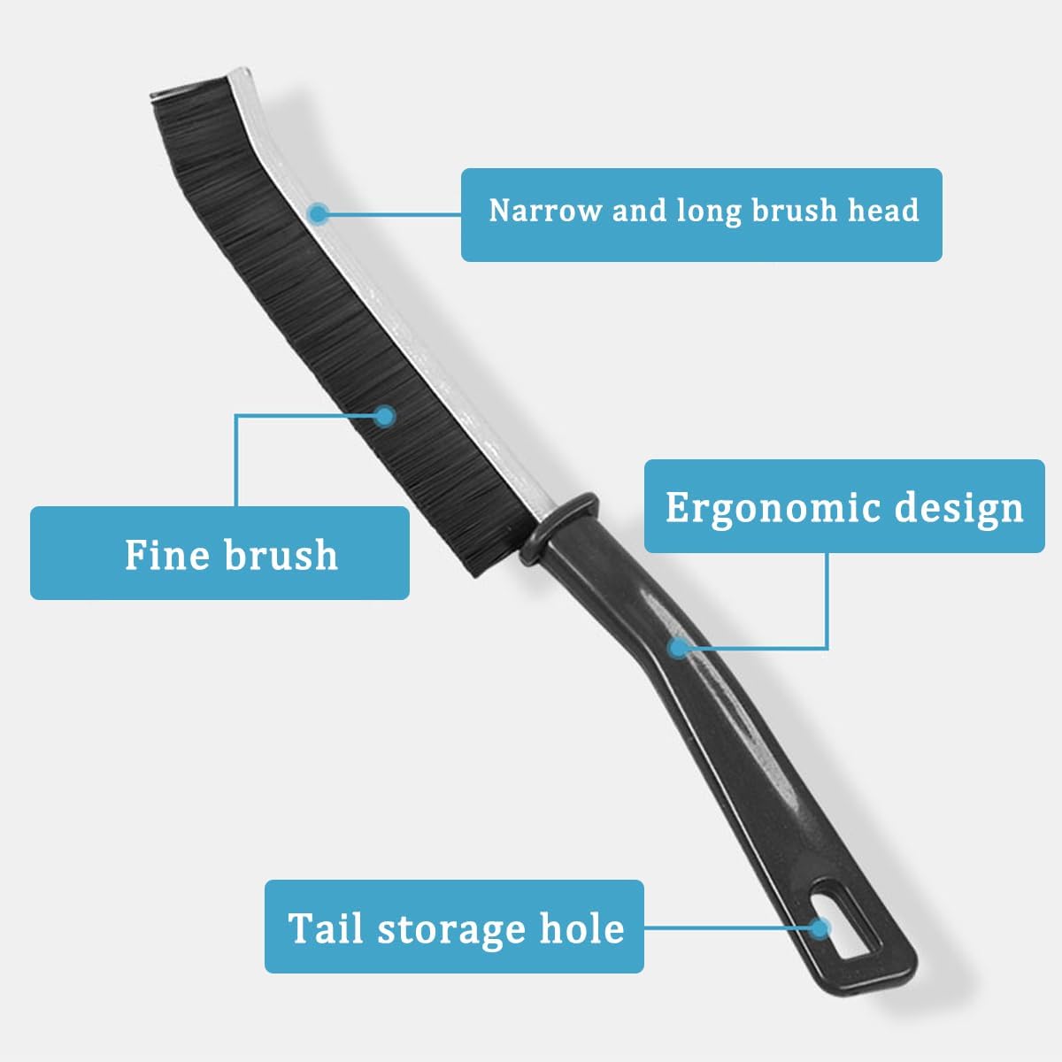 8-Piece Crevice Gap Cleaning Kit