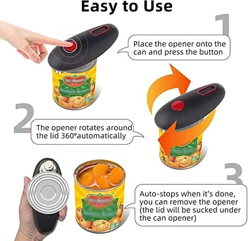 Electric Can Opener for Kitchen