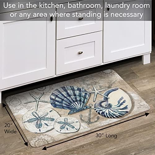 Countermanic Ultra-Tough Durable Easy to Clean Kitchen Mat