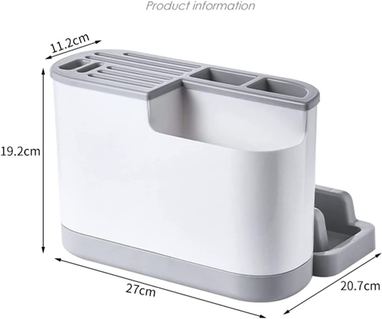Versatile Kitchen Knife Holder Storage Rack