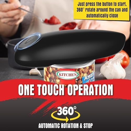 Safe Can Opener for Seniors