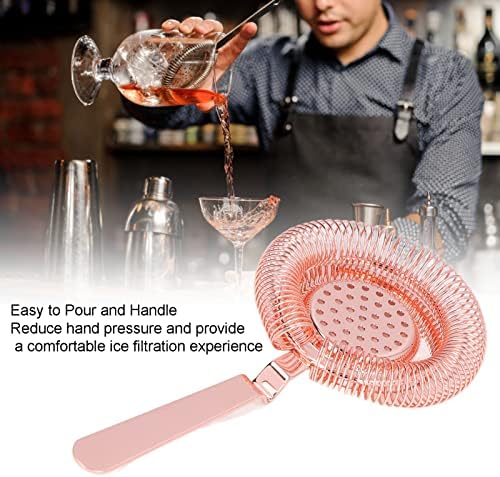 GRCFUMO Professional Cocktail Bar Strainer Stainless Steel Mixing Tool