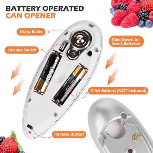 COVONEE One Touch Electric Can Opener