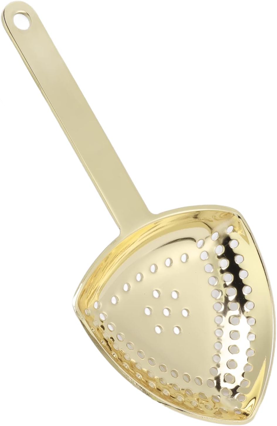 Julep Cocktail Strainer - Gold-plated Stainless Steel Bar Tool