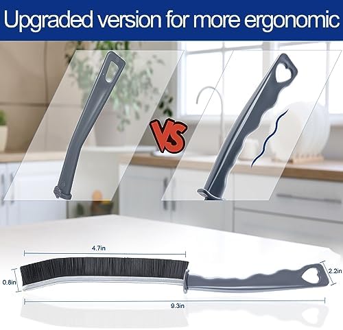 3-Piece Crevice Cleaning Set for Kitchen Bathroom Gaps