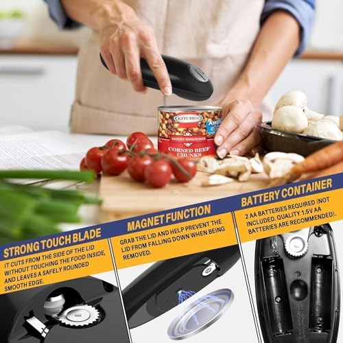 Safe Can Opener for Seniors