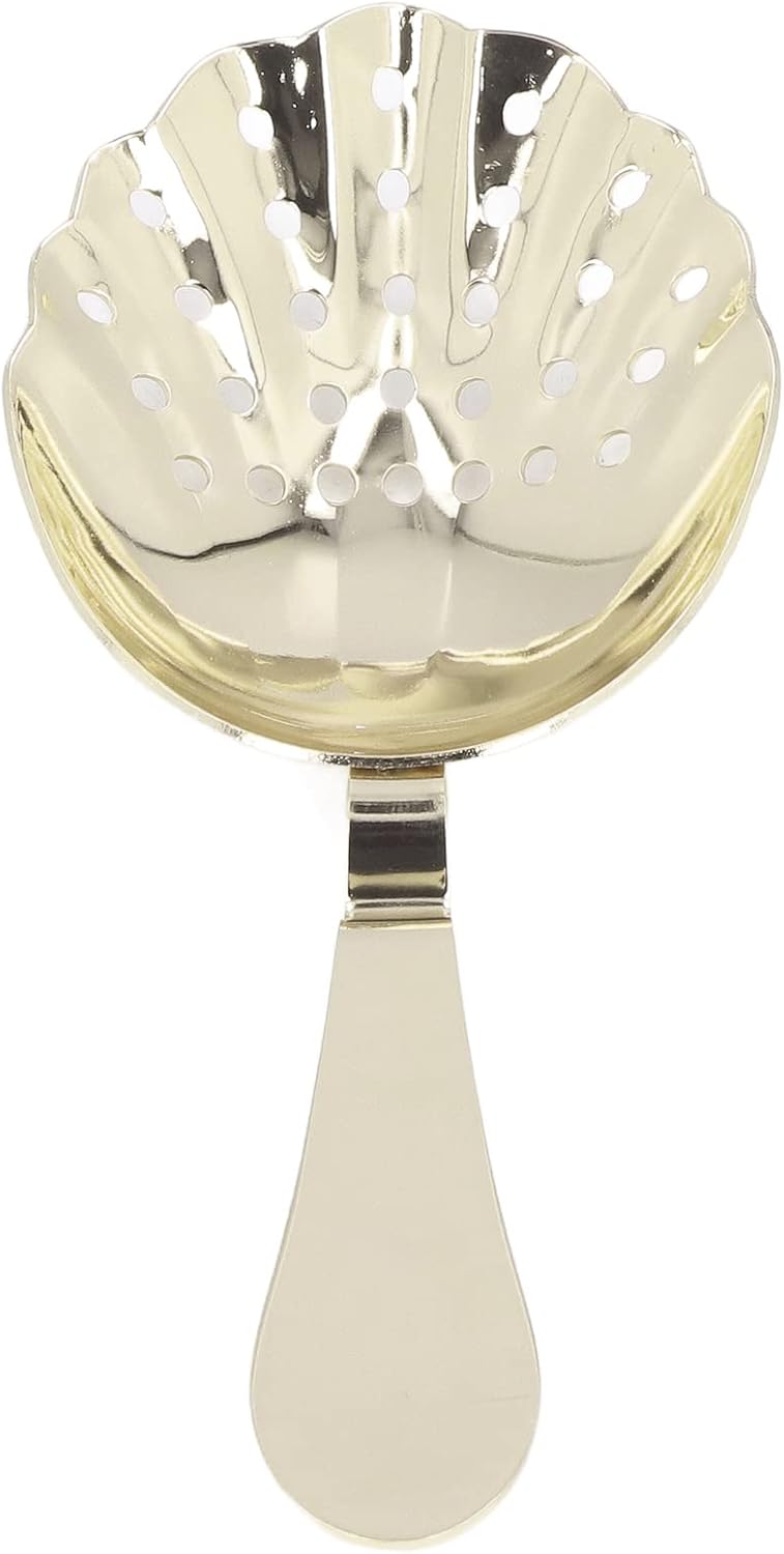 Premium Stainless Steel Cocktail Strainer for Bar Use