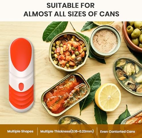 Vibrant Color Electric Can Opener