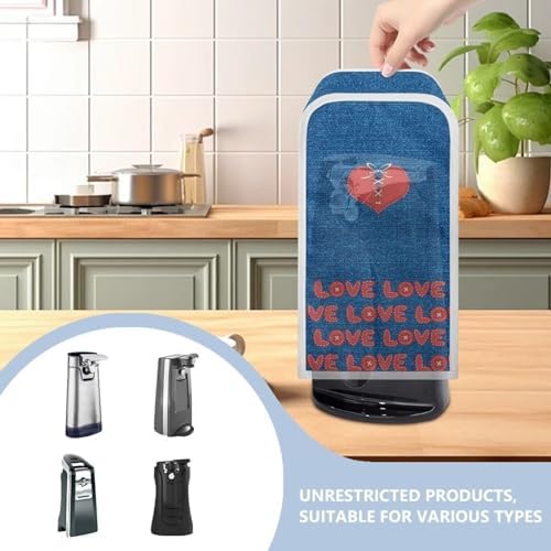 Love Heart Dust Cover for Can Opener