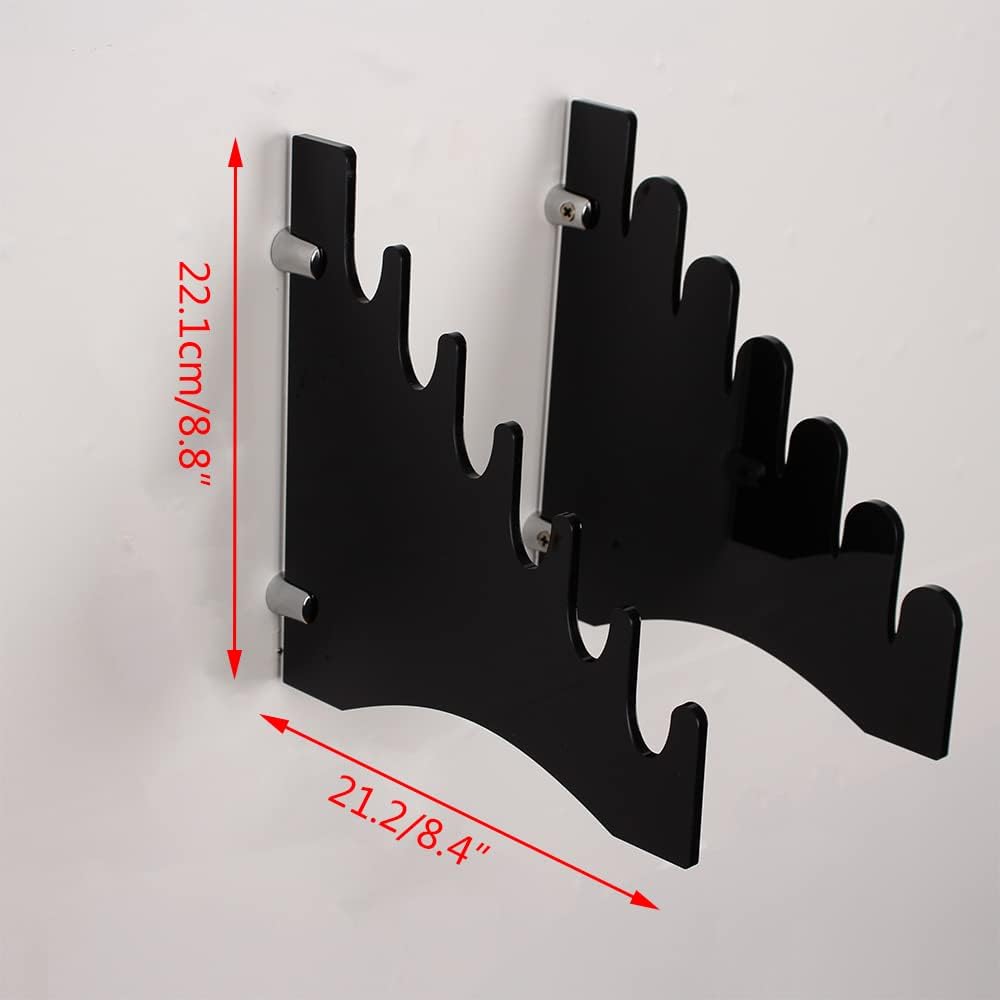 HHUXIUE Acrylic Knife Rack - Storage Display Stand