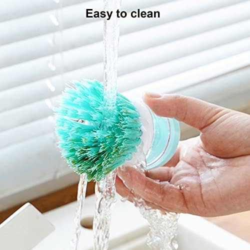 Invoda 3-Piece Soap Dispenser Palm Brushes