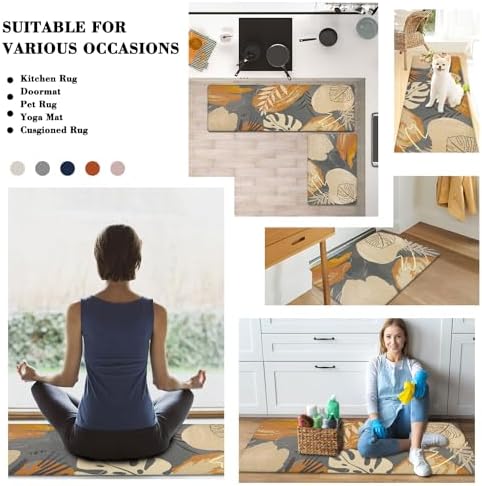 Premium Cushioned Kitchen Mat for Standing Use