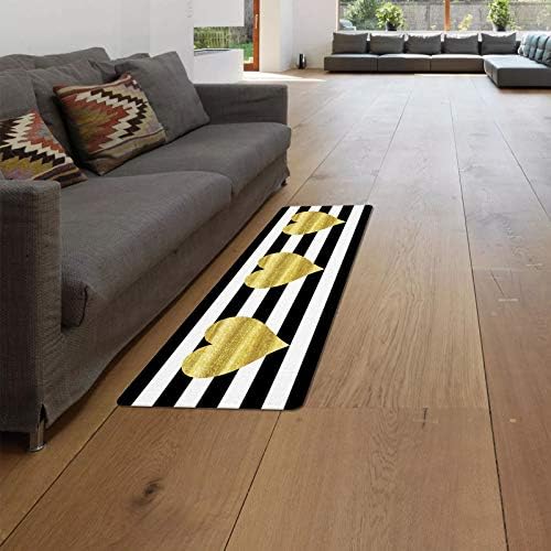 Love Valentine Heart Kitchen Floor Mats 2PCS