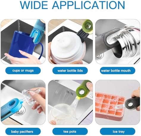 3-in-1 Kitchen Cleaning Brush