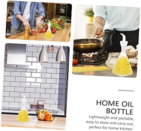 Ciieeo 120ml Glass Oil Bottle - Multi-Purpose Kitchen Storage