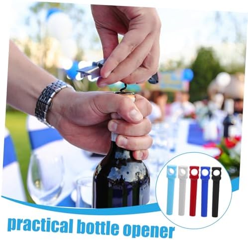 Zerodeko 5-Piece Wine Beer Opener for Camping Home and Parties