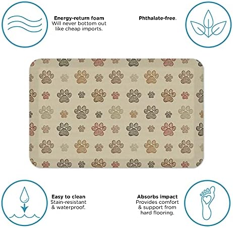 GelPro Designer Cushioned Anti-Fatigue Comfort Floor Mat