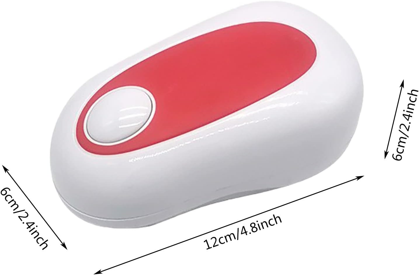 Mini Electric Can Opener for Wine and More