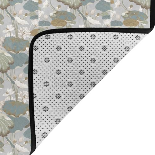 Breaux Black Lily Pads