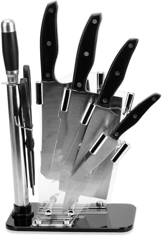 Durable Transparent Knife Holder