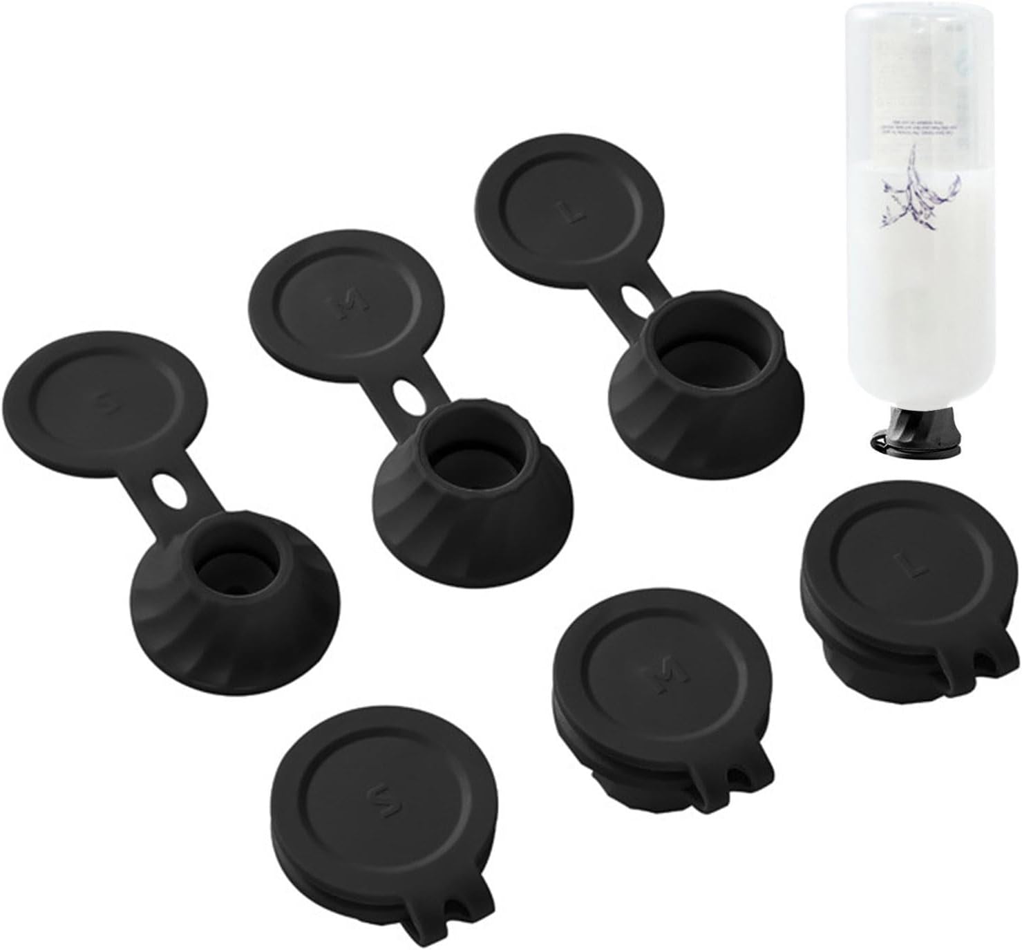 Zero-Waste 6-Pack Inverted Bottle Caps