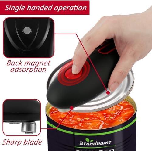 Effortless Electric Can Opener