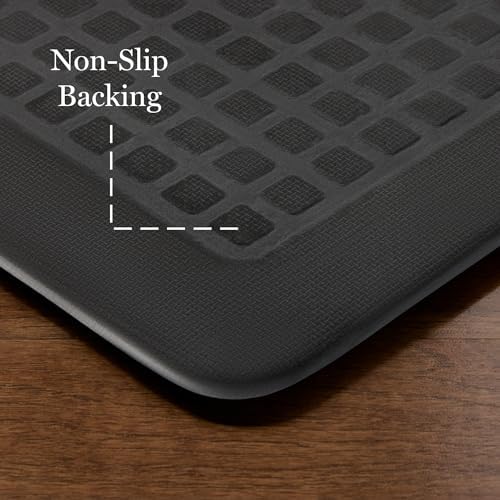 Martha Stewart Comfort Anti Fatigue Strie Medallion Tile Kitchen Mat