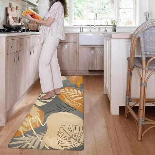 Premium Cushioned Kitchen Mat for Standing Use
