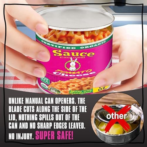 Safe Can Opener for Seniors