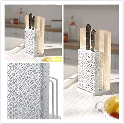 Creative Hollow Out Knife Block for Countertop Storage