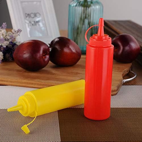 Kasuki Kitchen Seasoning Squeeze Bottle - Yellow 1