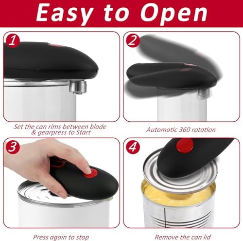 Effortless Electric Can Opener